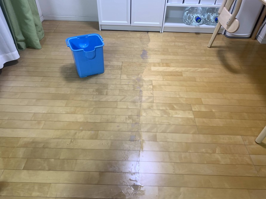 フローリング清掃の施工事例7：旧記事の写真
