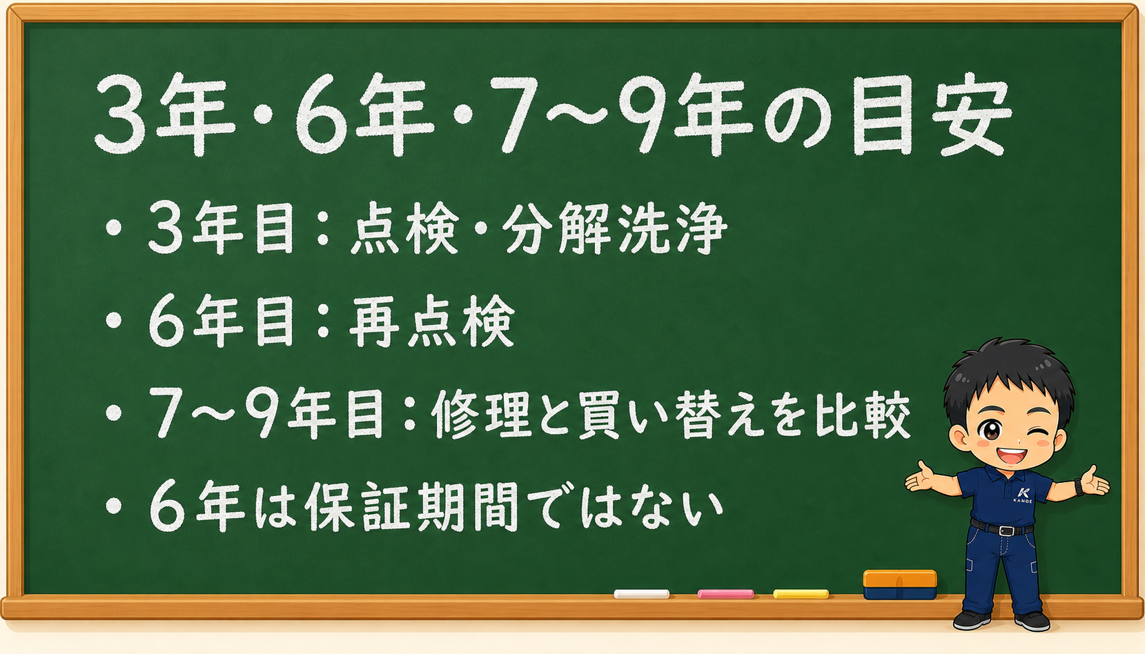 記事内の清掃写真