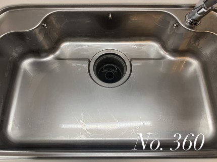 工程4｜360番。さらに細かな研磨へ進みます。