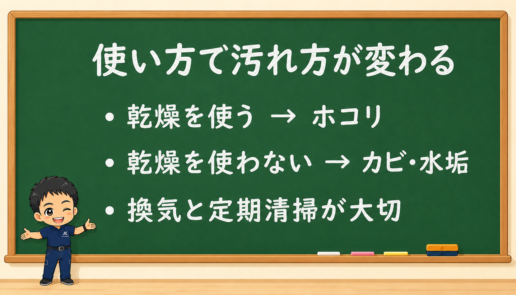 記事内の清掃写真