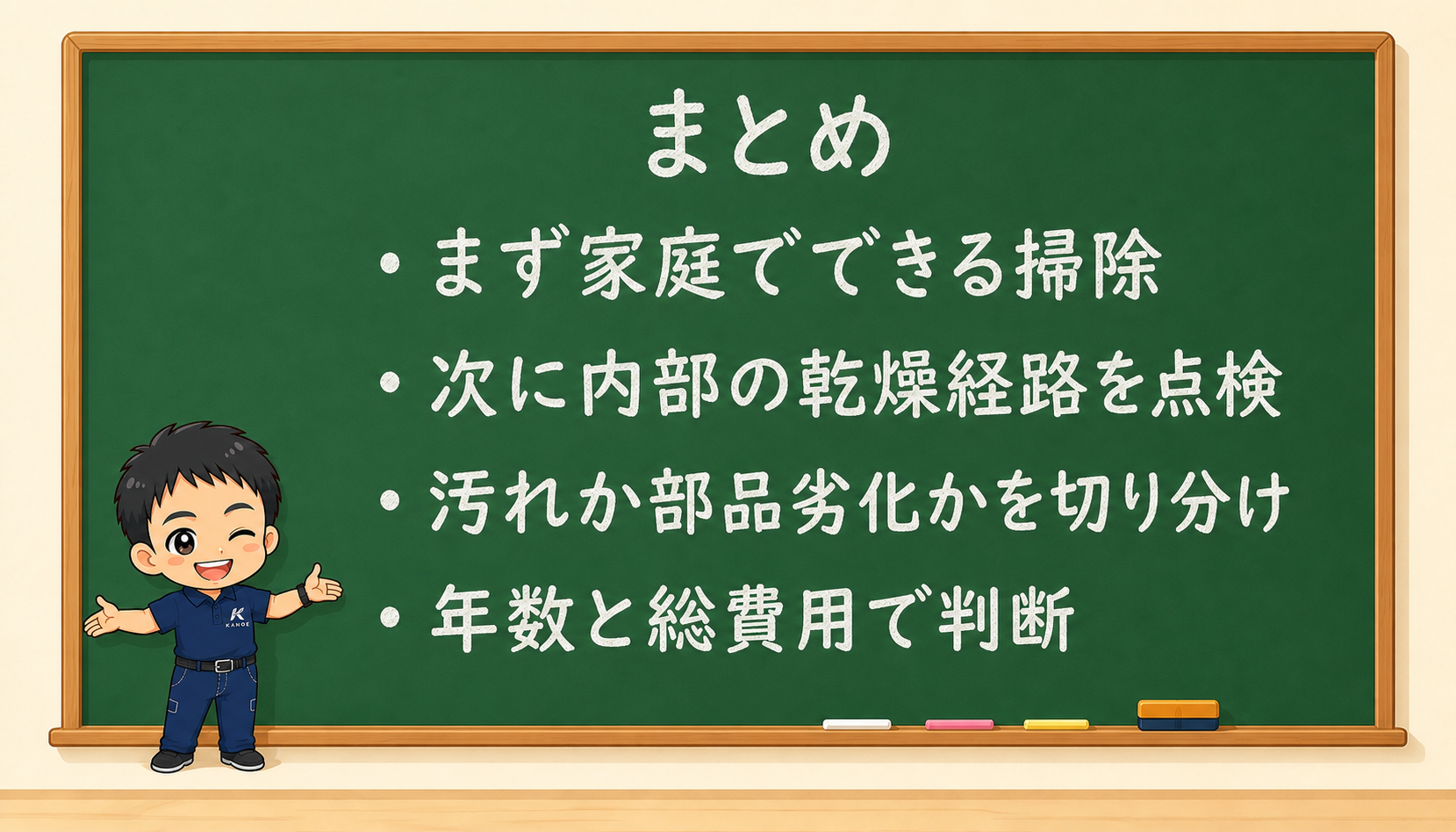 記事内の清掃写真