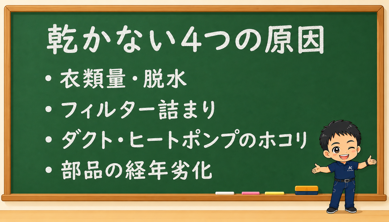 記事内の清掃写真
