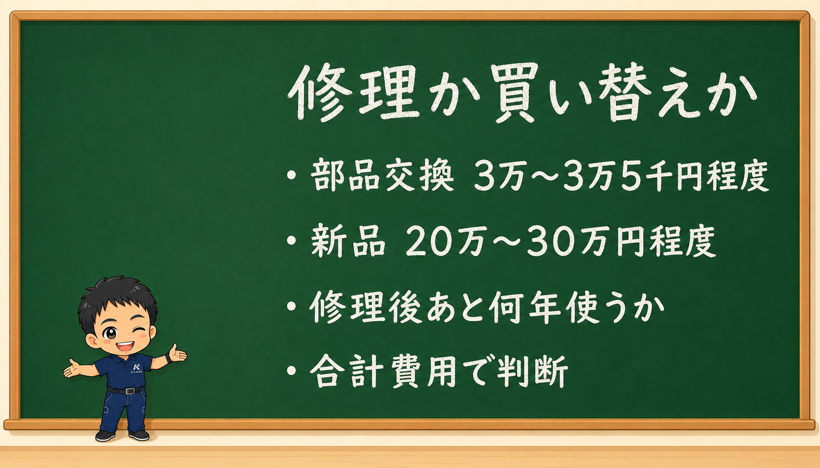 記事内の清掃写真